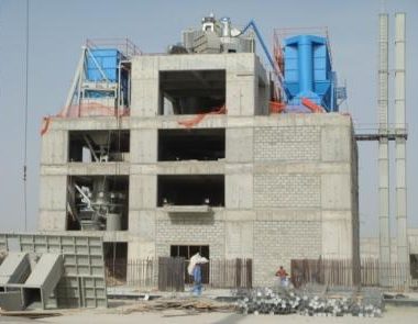 Cement Factory – UAE